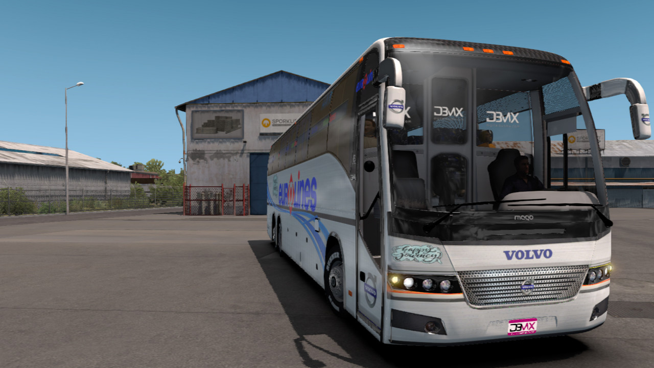 Ets2 mods Volvo 9700 Bus 1.39 and 1.40 Eurolines new volvo 2021